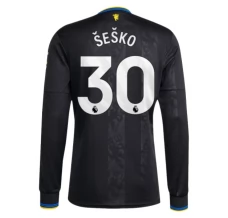 Manchester United Šeško 30 Nogometni Dresovi Treći 2025/26 Dugi Rukav