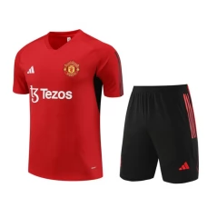 Manchester United Trening Dres Kompleti 2023/24 - Crvena