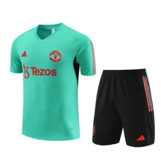Manchester United Trening Dres Kompleti 2023/24 - Zelena