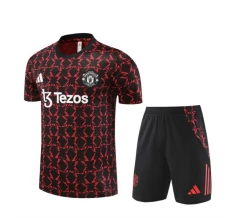 Manchester United Trening Dres Kompleti 2024/25 - Shorts Crvena Crna