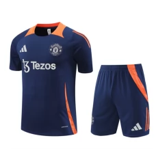 Manchester United Trening Dres Kompleti 2024/25 - Shorts Plava