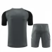 Manchester United Trening Dres Kompleti 2024/25 - Shorts Siva