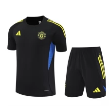 Manchester United Trening Dres Kompleti 2025/26 - Shorts Crna
