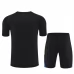 Manchester United Trening Dres Kompleti 2025/26 - Shorts Crna