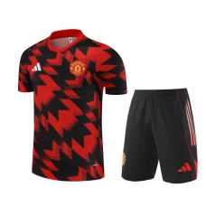 Manchester United Trening Majica Komplet 2025/26 - Shorts Crvena