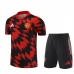 Manchester United Trening Majica Komplet 2025/26 - Shorts Crvena