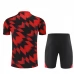 Manchester United Trening Majica Komplet 2025/26 - Shorts Crvena