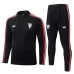 Manchester United Trenirka 2026/27 - 1-4 Zip Crna