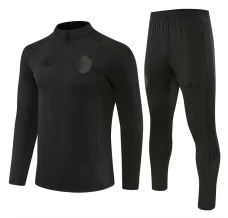 Manchester United Trenirka 2026/27 - 1-4 Zip Crna