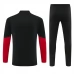 Manchester United Trenirka Dječji 2026/27 - 1-4 Zip Crna Crvena