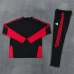 Manchester United Trenirka Dječji 2026/27 - 1-4 Zip Crna Crvena