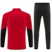 Manchester United Trenirka Dječji 2026/27 - 1-4 Zip Crvena
