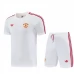Manchester United Trenirka(Dres+Shorts) 2026/27 Bijela