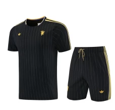 Manchester United Trenirka(Dres+Shorts) 2026/27 Crna