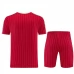 Manchester United Trenirka(Dres+Shorts) 2026/27 Crvena