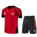 Manchester United Trenirka(Dres+Shorts) Dječji 2026/27 Crvena Manchester United Trenirka(Dres+Shorts) Dječji 2026/27 Crvena