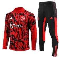 Manchester United Trenirka Komplet 2023/24 - 1-4 Zip Camouflage