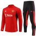 Manchester United Trenirka Komplet 2023/24 - 1-4 Zip Crvena