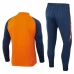 Manchester United Trenirka Komplet 2024/25 - 1-4 Zip Orange