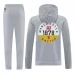 Manchester United Trenirka za Trening Komplet 2025/26 - Hoodie Siva