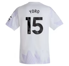 Manchester United Yoro 15 Nogometni Dresovi Gostujući 2025/26