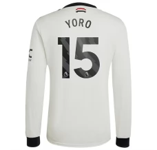 Manchester United Yoro 15 Nogometni Dresovi Treći 2024/25 Dugi Rukav