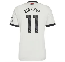 Manchester United Zirkzee 11 Nogometni Dresovi Treći 2024/25