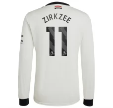 Manchester United Zirkzee 11 Nogometni Dresovi Treći 2024/25 Dugi Rukav