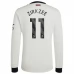 Manchester United Zirkzee 11 Nogometni Dresovi Treći 2024/25 Dugi Rukav