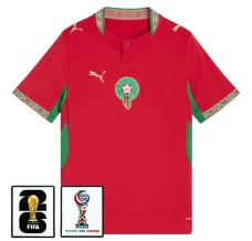 Maroko Domaći Dres Svjetsko Prvenstvo 2026 s Patch