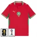 Maroko Domaći Dres Svjetsko Prvenstvo 2026 s Patch Maroko Domaći Dres Svjetsko Prvenstvo 2026 s Patch