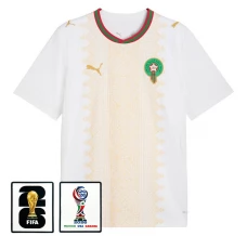 Maroko Gostujući Dres Svjetsko Prvenstvo 2026 s Patch
