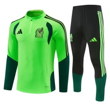 Meksiko Trenirka 2026/27 - 1-4 Zip Zelena Meksiko Trenirka 2026/27 - 1-4 Zip Zelena