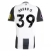 Newcastle United Bruno G. 39 Nogometni Dresovi Domaći 2024/25