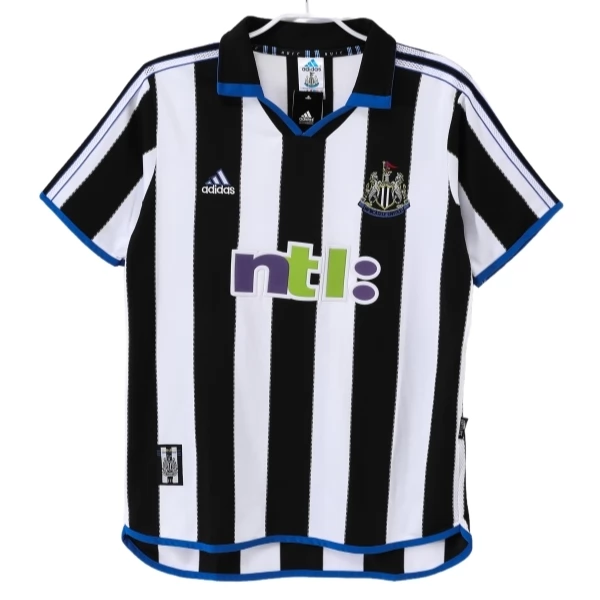 Newcastle United Domaći Nogometni Dresovi Retro 2000-01 Newcastle United Domaći Nogometni Dresovi Retro 2000-01