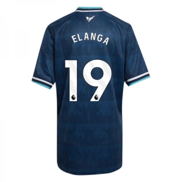 Newcastle United Elanga 19 Gostujući Dres 2026/27 Newcastle United Elanga 19 Gostujući Dres 2026/27