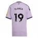 Newcastle United Elanga 19 Treći Dres 2026/27