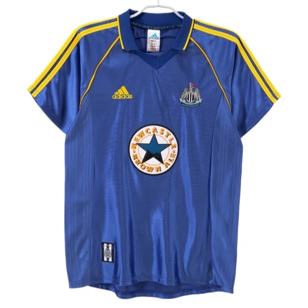 Newcastle United Nogometni Dresovi Gostujući Retro 1998-99 Newcastle United Nogometni Dresovi Gostujući Retro 1998-99