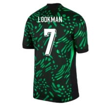 Nigerija Lookman 7 Nogometni Dresovi Gostujući 2024