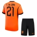 Nizozemska F.De Jong 21 Dječji Domaći Kit Svjetsko Prvenstvo 2026