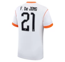 Nizozemska F.De Jong 21 Gostujući Dres Svjetsko Prvenstvo 2026