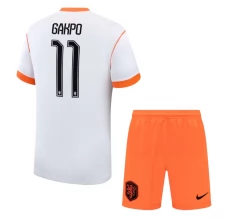Nizozemska Gakpo 11 Dječji Gostujući Kit Svjetsko Prvenstvo 2026