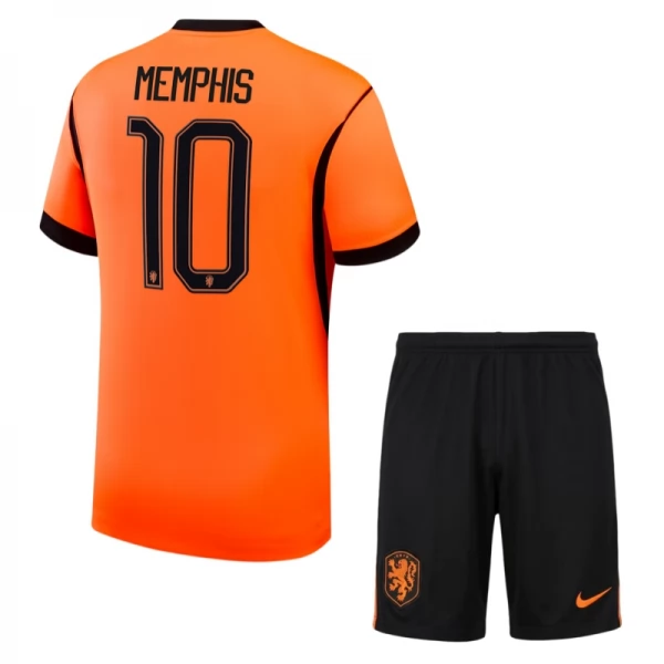Nizozemska Memphis 10 Dječji Domaći Kit Svjetsko Prvenstvo 2026 Nizozemska Memphis 10 Dječji Domaći Kit Svjetsko Prvenstvo 2026