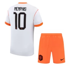 Nizozemska Memphis 10 Dječji Gostujući Kit Svjetsko Prvenstvo 2026