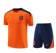 Nizozemska Trening Dres Kompleti 2024/25 - Orange