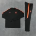 Nizozemska Trenirka 2026/27 - 1-4 Zip Crna