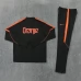 Nizozemska Trenirka 2026/27 - 1-4 Zip Crna
