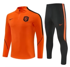 Nizozemska Trenirka 2026/27 - 1-4 Zip Orange