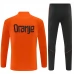 Nizozemska Trenirka 2026/27 - 1-4 Zip Orange
