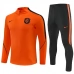 Nizozemska Trenirka Dječji 2026/27 - 1-4 Zip Orange
